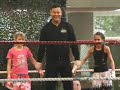 britt  2006  kickboxen