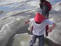 Iceberg Jumping