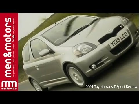 2001 Toyota Yaris T-Sport Review 2001 Toyota Yaris T-Sport Review