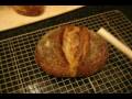 videos de NY Times no knead bread made at home - Rye bread....knock knock