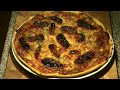 Receta de Cocina  Pizza de bonito y tomates secos
