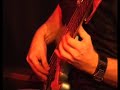 fredrik jonssons bass solo on wayne shorters tune footprints. from a gig at mosebacke in stockholm. max scultz, ikiz.