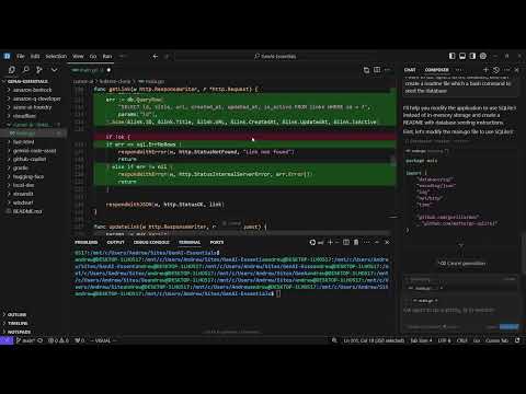 Cursor AI Lab - GenAI Essentials
