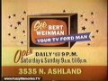 Bert Weinman Ford with Linn Burton (Commercial, 1980)