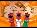 Britney, Paris and Mariah cartoon series. Produced By NAV