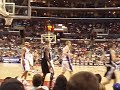 Brent Barry 3 point basket Spurs vs Clippers 12-11-06