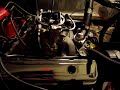RATROD 383 385 CHEVY STROKER FIRST START UP cam break in