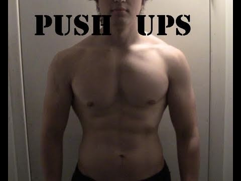 how to improve push ups