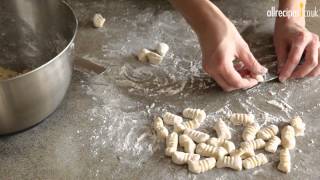 Homemade gnocchi