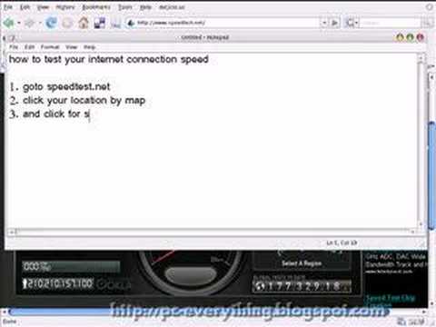 how to check your internet speed