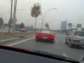 www.Carabam.net  Ferrari vs skoda fabia vs z4