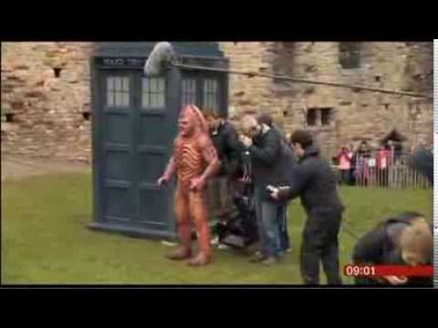 bbc breakfast - The Day of the Doctor set report from BBC Breakfast (Nov 18). Features interviews with David Tennant, Matt Smith, John Hurt and Jenna Coleman.
