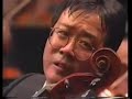 Dvorak's Cello Concerto: 2nd Movement (Yo-Yo Ma) [Part 3]
