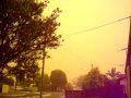 Dust Storm In Brisbane Australia