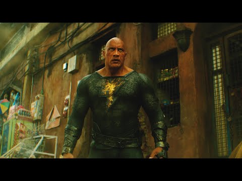 Preview Trailer Black Adam, trailer del film DC Extended Universe con Dwayne Johnson, Pierce Brosnan