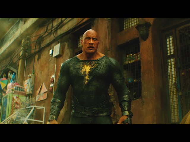 Anteprima Immagine Trailer Black Adam, trailer del film DC Extended Universe con Dwayne Johnson, Pierce Brosnan