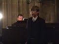 ridente la calma de mozart enregistr� pendant un concert  en mars 2007 � bristol, angleterre