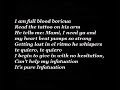 Christina Aguilera-Infatuation WITH LYRICS!!