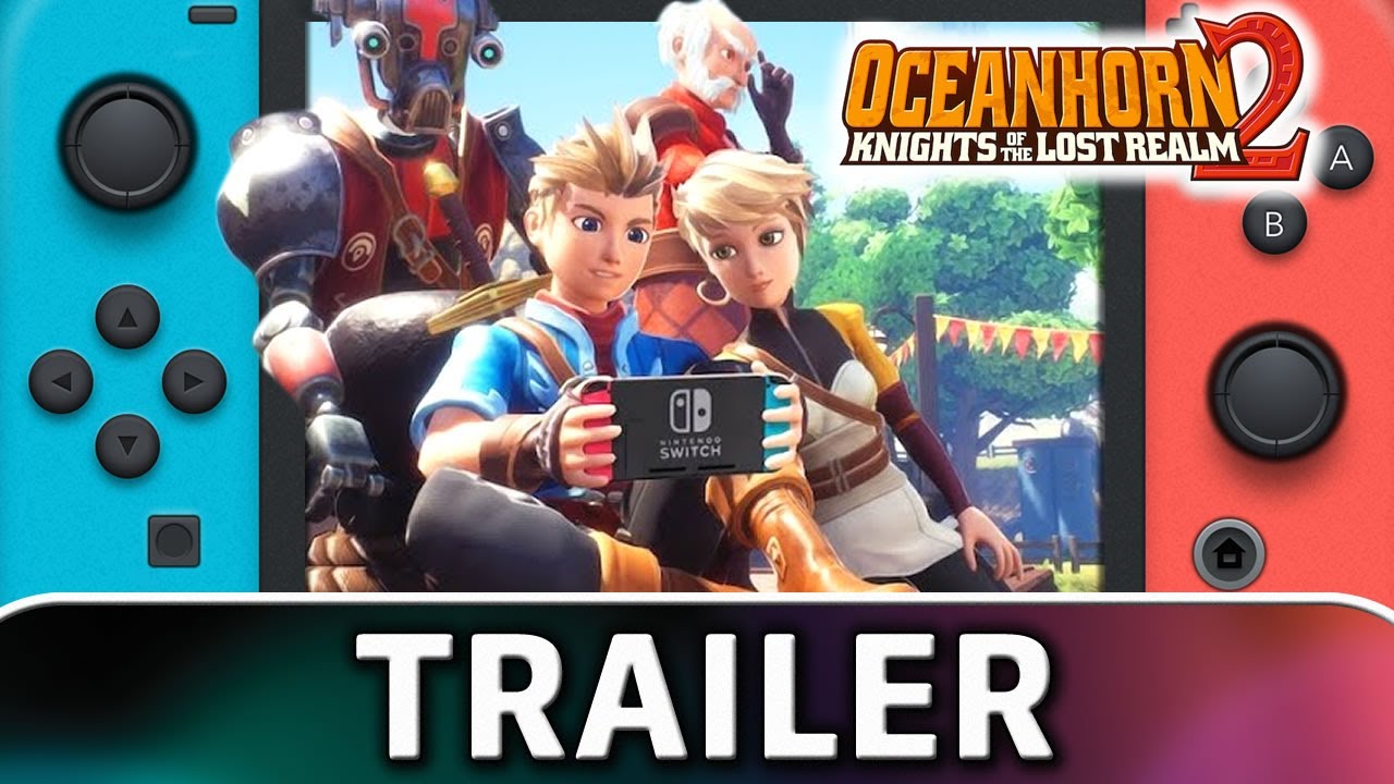 Oceanhorn 2: Knights of the Lost Realm | Nintendo Switch Trailer