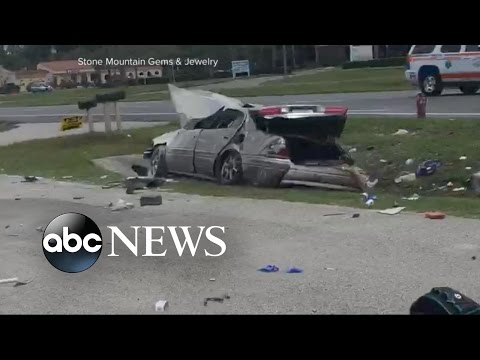 Automovilista sobrevive a este impresionante accidente