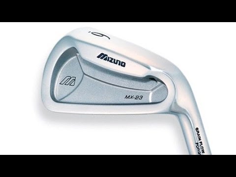 Mizuno MX23 Irons Golf Clubs Test and Review