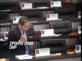 Lim Kit Siang debating supplementary bill on Cabinet Reshuffle (3 of 7)