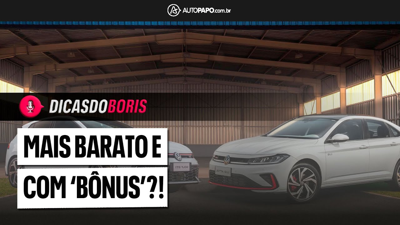 NÃO TEM GRANA PARA O GTI? QUE TAL UM ‘PLANO B’?