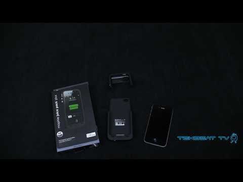 TekBeatTV - Follow Me on Twitter: http://twitter.com/tekbeattv Tune Into Technology: http://www.tekbeattv.com Manufacturer Link: http://www.mophie.com/ COMMENT, RATE, SU...
