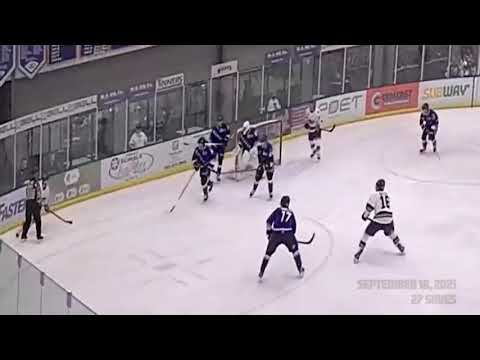 Louden Hogg vs Sioux Falls USHL 2021