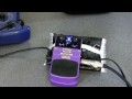 Behringer RSM guitar FX pedals review - FM600 Filter Machine