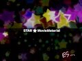 CG映像素材 STAR MovieMaterial 星のCG映像素材集