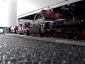 M�rklin BR50 rijdt Friedrichsh�he binnen