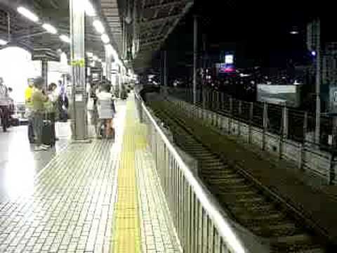 新幹線500系のぞみ