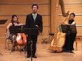 Countertenor D. Kai Ma Sings 