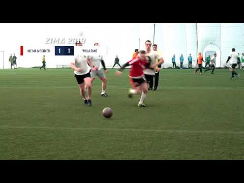 LIGA BEMOWSKA / ZIMA 2019 / KOLEJKA 6. / NIE MA MOCNYCH - WOLA FANS