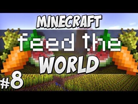 #8 - Every farm suffers from pests and every farmer needs a way to deal with them! watch me craft a deadly weapon to take out the zombies, we also have a trespass...