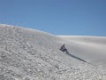 Sand Dune Sleding - White Sands National Monument, Alamogordo, NM
