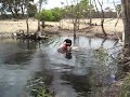 honda crf70 under water honda crf70 under water