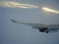 Air France b747 take off from Paris CDG
