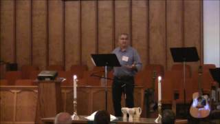 Sermon: "Prayer That Changes Nothing"; Pastor Craig Wright, September 4, 2016