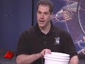 NASA says there appears to be plenty of water on the moon, according to data from a spacecraft intentionally crashed into the surface. Significant amounts of water could make it easier to set up a base camp for astronauts. (Nov. 13) 