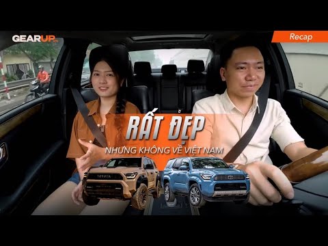 Toyota 4Runner đẹp như này thì… Toyota Fortuner 2025 lại lo | GearUp Recap 130