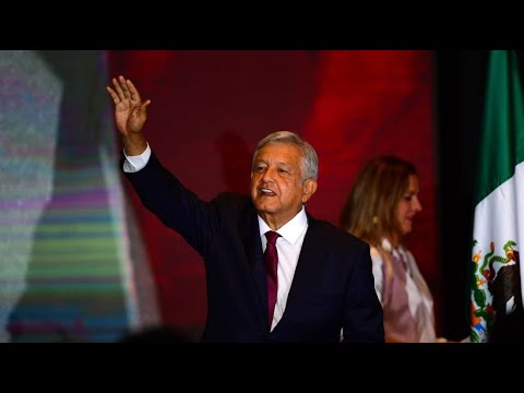 Lopez Obrador (Morena-Partei) ist Mexikos neuer Prsident