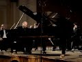 Donahue plays Bach