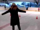Ally Goes Skating with the Swiss