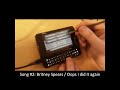 This video shows a very early version of a Qt 4.6 application running on a Nokia N900 using the despotify library to play tunes from Spotify. Only works with Spotify Premium accounts. Uses the 3G network in this video. Check out the code at: qt.gitorious.org Blog entry at: labs.trolltech.com Song #1: open.spotify.com Song #2: open.spotify.com