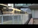 JR江原駅に入線するサンパチ