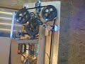 this homemade robot performs a tedious 2 and a half hour task for me at work. it tests inclinometer sensors for repeatability. these sensors measure the inclination of boreholes in geological constructions to monitor soil or structural movement over long periods of time.