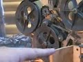 this homemade robot performs a tedious 2 and a half hour task for me at work. it tests inclinometer sensors for repeatability. these sensors measure the inclination of boreholes in geological constructions to monitor soil or structural movement over long periods of time.