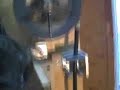 this homemade robot performs a tedious 2 and a half hour task for me at work. it tests inclinometer sensors for repeatability. these sensors measure the inclination of boreholes in geological constructions to monitor soil or structural movement over long periods of time.